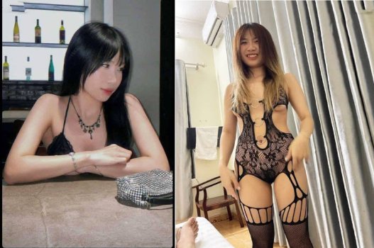 Tình mới e lệ khi mặc đồ dâm